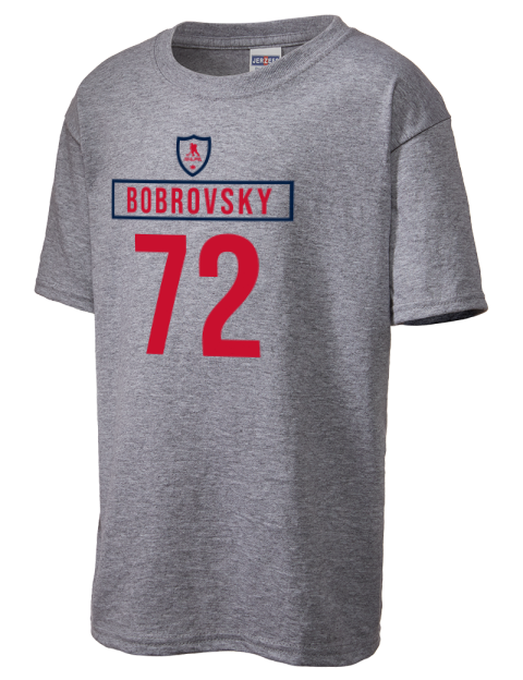 Home Jersey Sergei Bobrovsky Youth T-Shirt | Swagsta