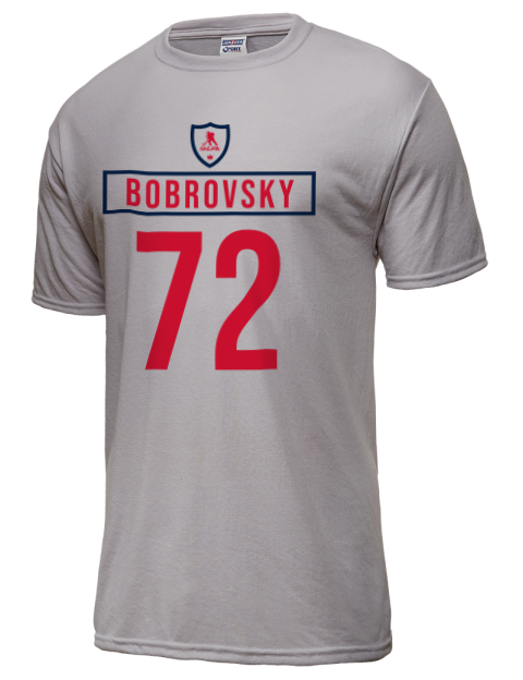 Home Jersey Sergei Bobrovsky Dri-Power Unisex T-Shirt | Swagsta