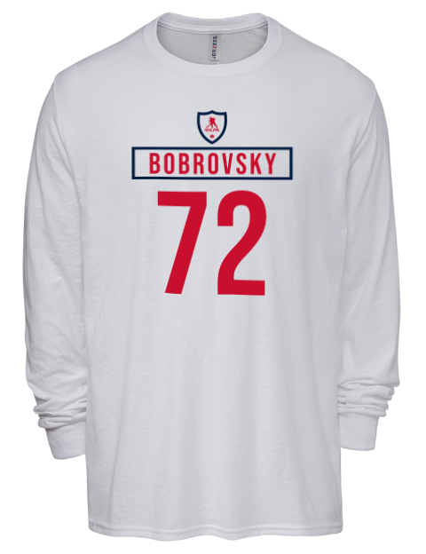 Home Jersey Sergei Bobrovsky Men's Premium Blend Long Sleeve-T-Shirt | Swagsta