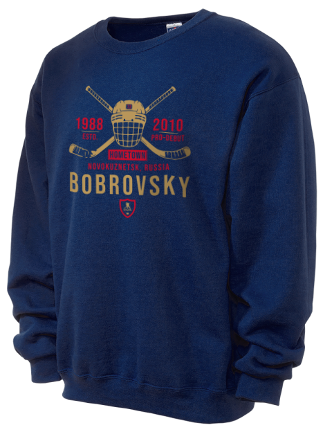 Heritage Sergei Bobrovsky Unisex Crewneck Sweatshirt | Swagsta