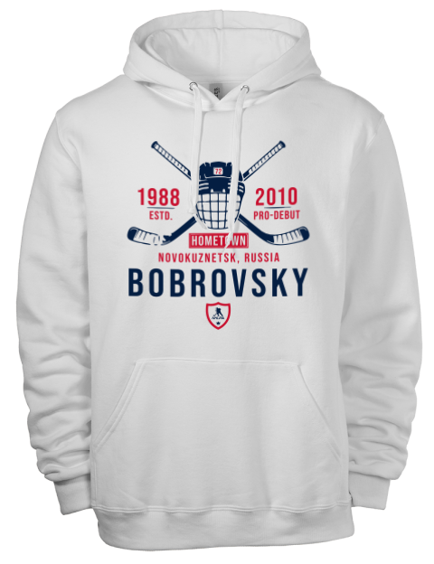 Classic Heritage Sergei Bobrovsky Eco Premium Unisex Hooded Sweatshirt | Swagsta