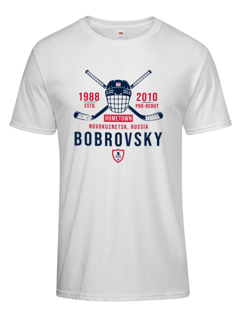 Classic Heritage Sergei Bobrovsky Men's Premium T-Shirt | Swagsta