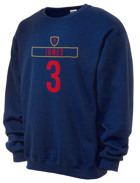 Away Jersey Seth Jones Unisex Crewneck Sweatshirt | Swagsta