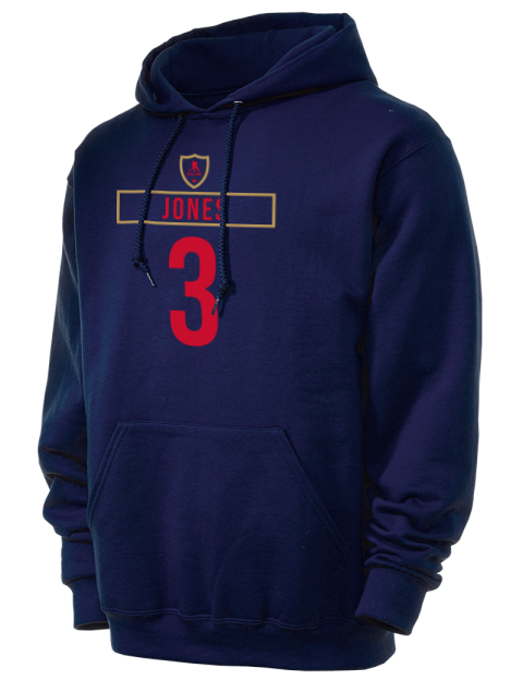 Away Jersey Seth Jones Unisex Hooded Sweatshirt | Swagsta