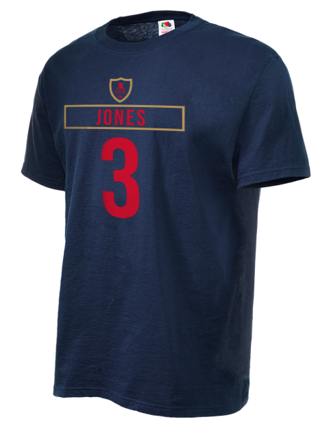 Away Jersey Seth Jones Unisex T-Shirt | Swagsta