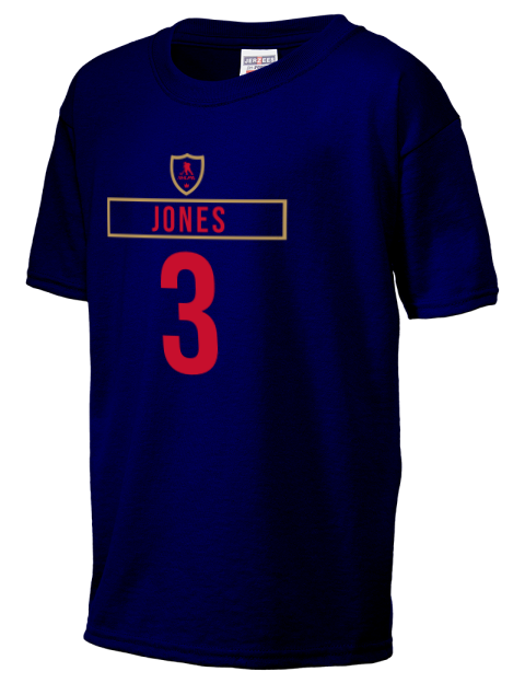 Away Jersey Seth Jones Youth T-Shirt | Swagsta