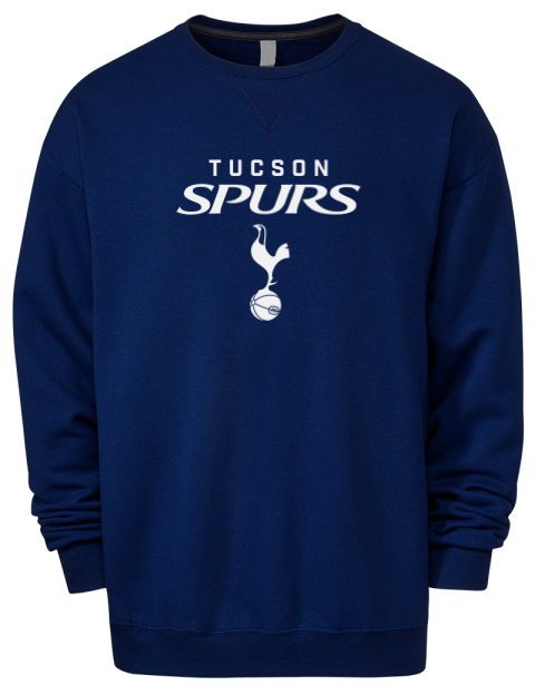 Full Stack Tucson Spurs Premium Unisex Crewneck Sweatshirt | Swagsta