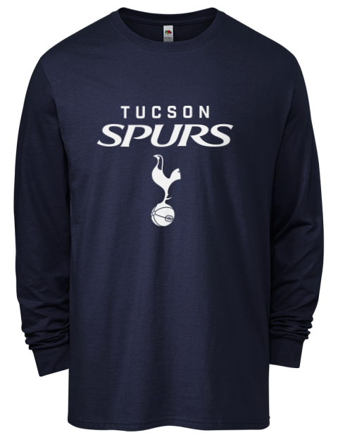 Full Stack Tucson Spurs Men's Long-Sleeve T-Shirt | Swagsta