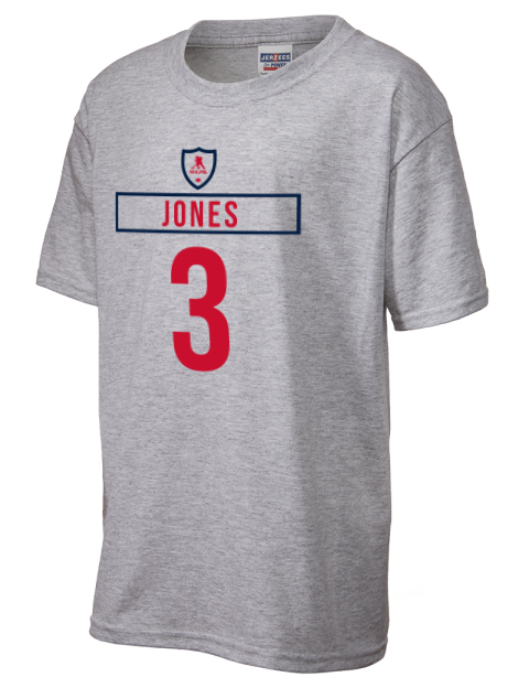Home Jersey Seth Jones Youth T-Shirt | Swagsta