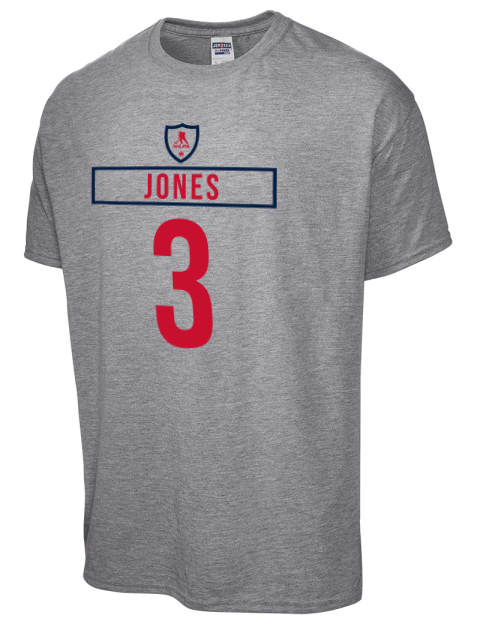 Home Jersey Seth Jones Dri-Power Unisex T-Shirt | Swagsta