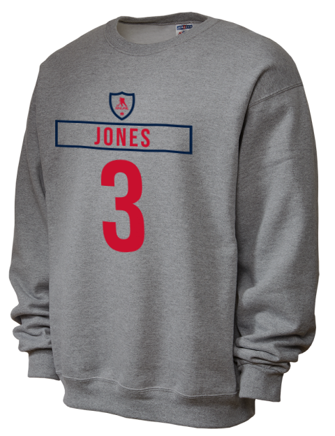 Home Jersey Seth Jones Unisex Crewneck Sweatshirt | Swagsta