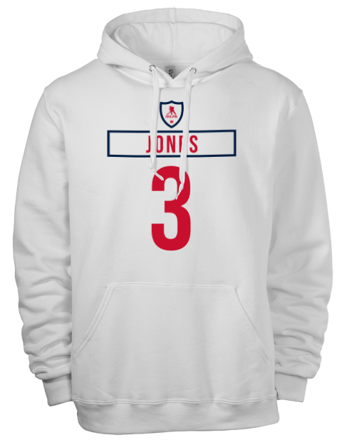 Home Jersey Seth Jones Eco Premium Unisex Hooded Sweatshirt | Swagsta