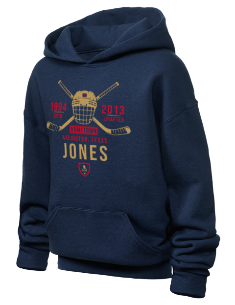 Heritage Seth Jones Youth Hooded Sweatshirt | Swagsta