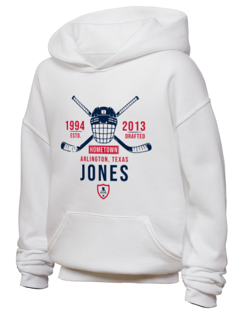 Classic Heritage Seth Jones Youth Hooded Sweatshirt | Swagsta