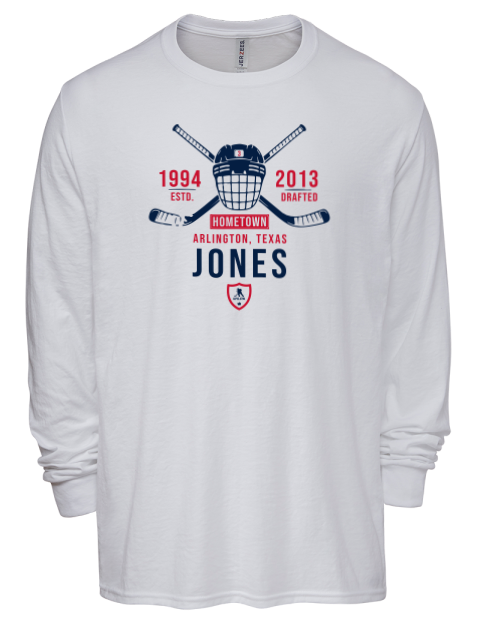 Classic Heritage Seth Jones Men's Premium Blend Long Sleeve-T-Shirt | Swagsta
