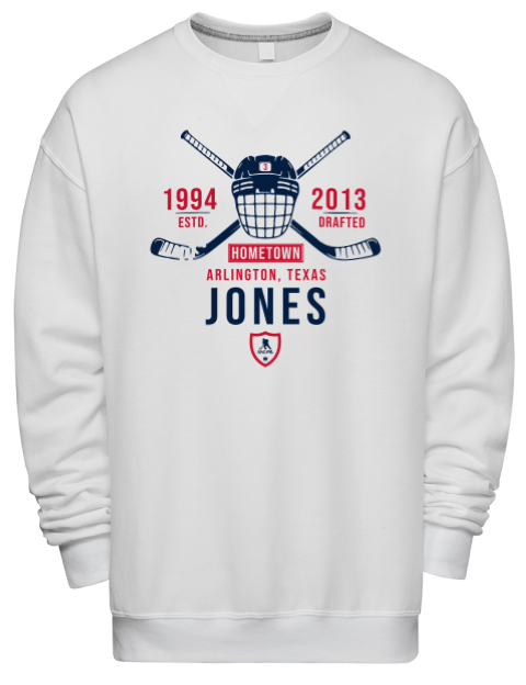 Classic Heritage Seth Jones Premium Unisex Crewneck Sweatshirt | Swagsta