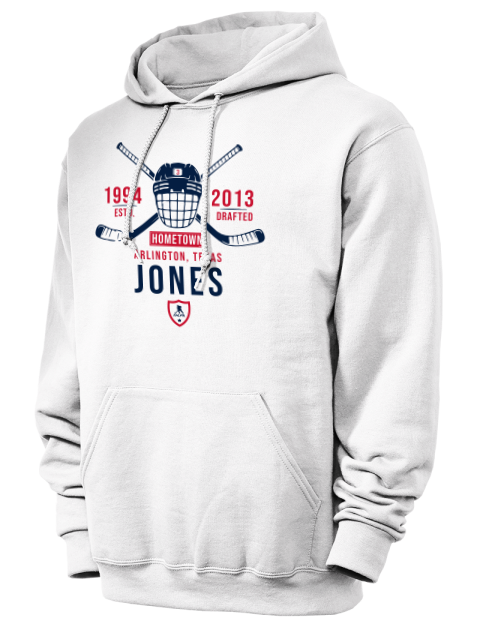Classic Heritage Seth Jones Unisex Hooded Sweatshirt | Swagsta