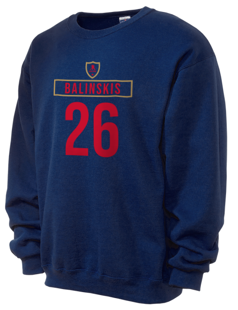 Away Jersey Uvis Balinskis Unisex Crewneck Sweatshirt | Swagsta