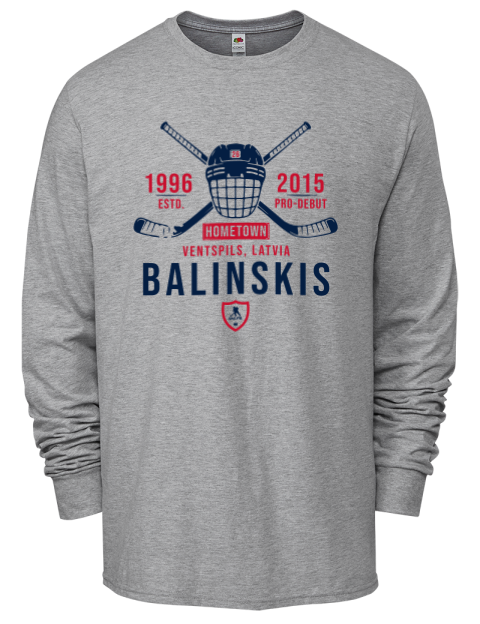 Classic Heritage Uvis Balinskis Men's Long-Sleeve T-Shirt | Swagsta