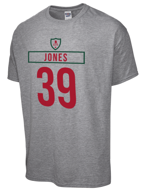 Home Jersey Ben Jones Dri-Power Unisex T-Shirt | Swagsta