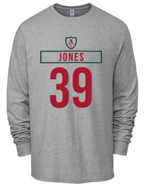 Home Jersey Ben Jones Men's Long-Sleeve T-Shirt | Swagsta