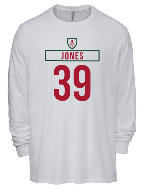 Home Jersey Ben Jones Men's Premium Blend Long Sleeve-T-Shirt | Swagsta