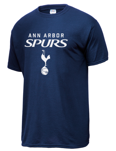 Special Edition Ann Arbor Spurs Dri-Power Unisex T-Shirt | Swagsta