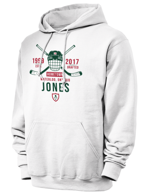 Classic Heritage Ben Jones Unisex Hooded Sweatshirt | Swagsta