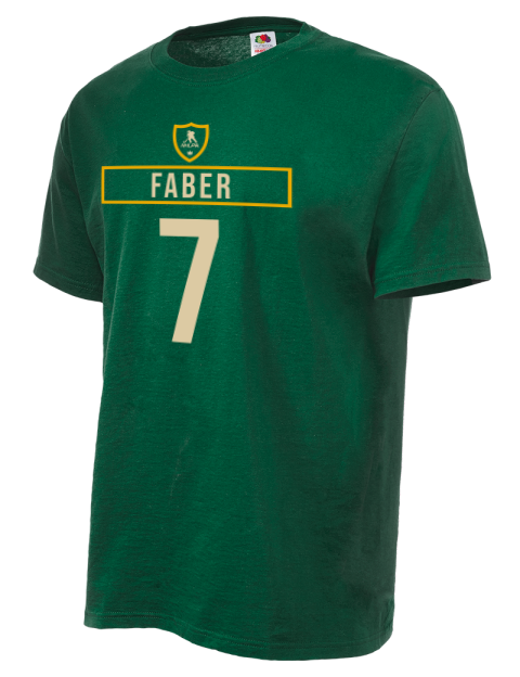 Away Jersey Brock Faber Unisex T-Shirt | Swagsta