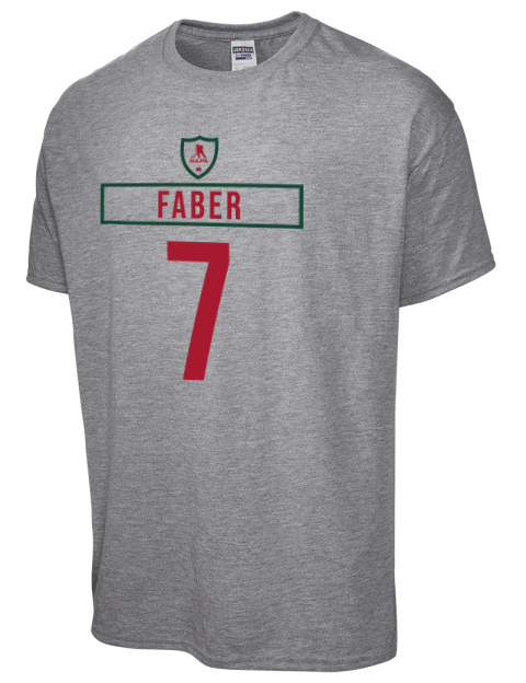 Home Jersey Brock Faber Dri-Power Unisex T-Shirt | Swagsta