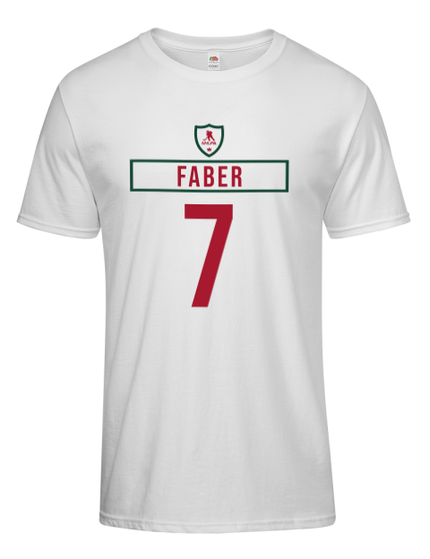 Home Jersey Brock Faber Men's Premium T-Shirt | Swagsta