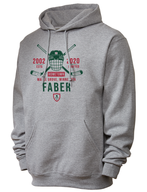 Classic Heritage Brock Faber Unisex Hooded Sweatshirt | Swagsta