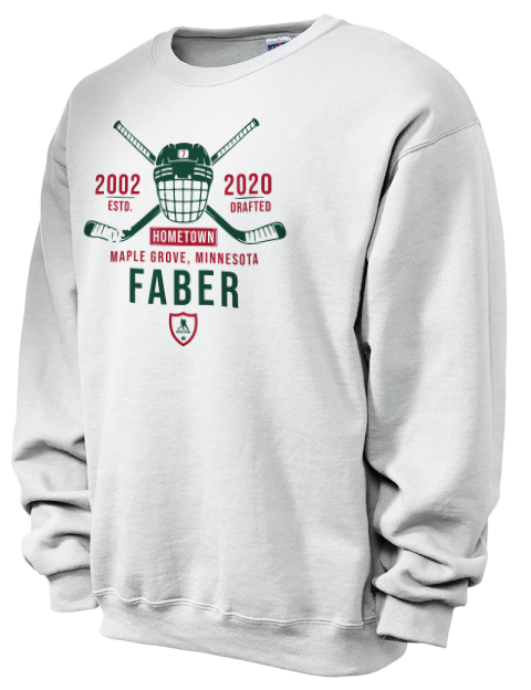 Classic Heritage Brock Faber Unisex Crewneck Sweatshirt | Swagsta