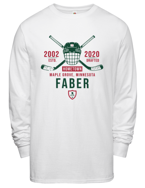 Classic Heritage Brock Faber Men's Long-Sleeve T-Shirt | Swagsta