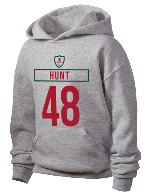 Home Jersey Daemon Hunt Youth Hooded Sweatshirt | Swagsta