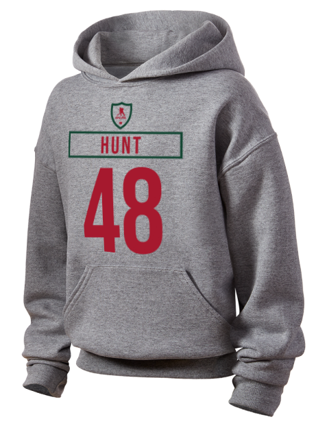 Home Jersey Daemon Hunt Youth Hooded Sweatshirt | Swagsta