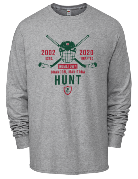Classic Heritage Daemon Hunt Men's Long-Sleeve T-Shirt | Swagsta