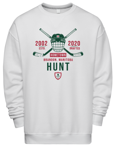 Classic Heritage Daemon Hunt Premium Unisex Crewneck Sweatshirt | Swagsta