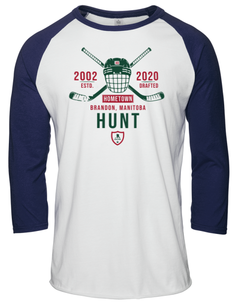 Classic Heritage Daemon Hunt Unisex Premium Three-Quarter Raglan T-Shirt | Swagsta