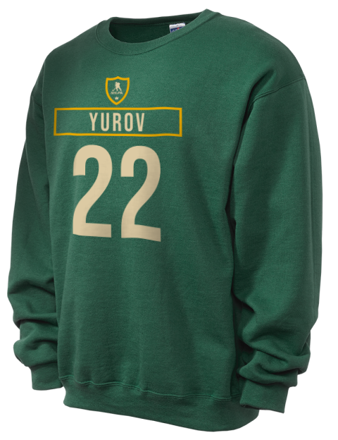 Away Jersey Danila Yurov Unisex Crewneck Sweatshirt | Swagsta
