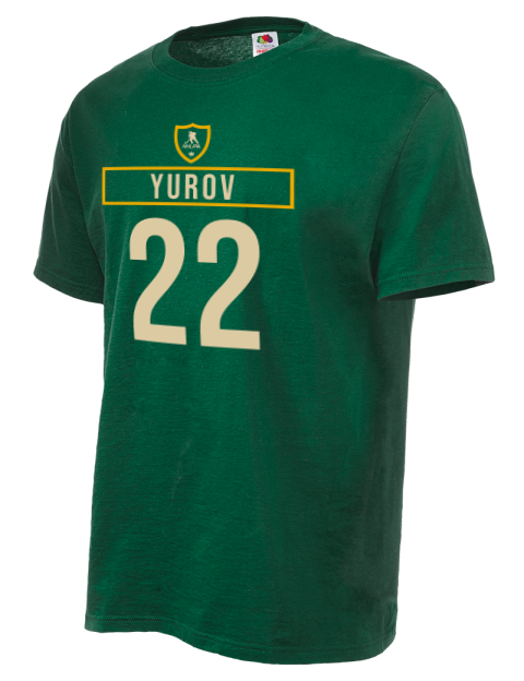 Away Jersey Danila Yurov Unisex T-Shirt | Swagsta