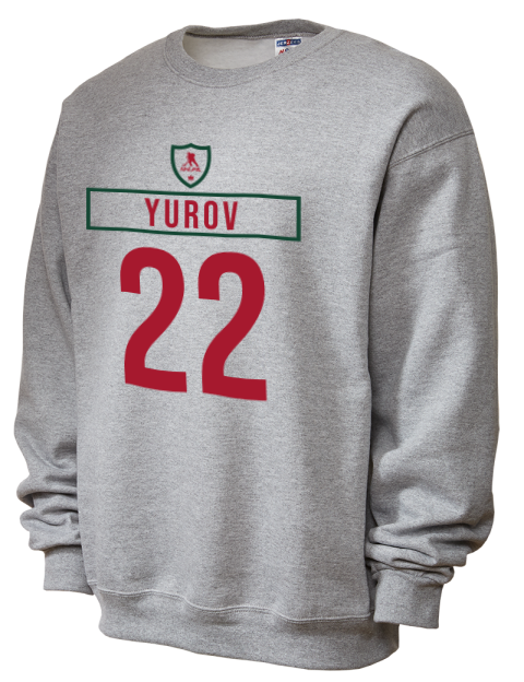 Home Jersey Danila Yurov Unisex Crewneck Sweatshirt | Swagsta