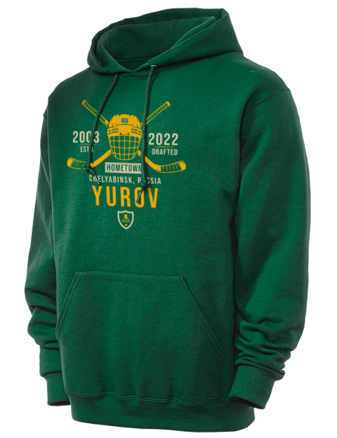 Heritage Danila Yurov Unisex Hooded Sweatshirt | Swagsta