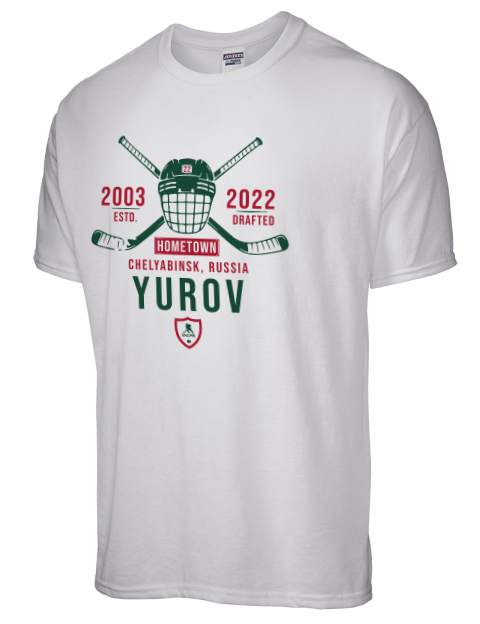 Classic Heritage Danila Yurov Dri-Power Unisex T-Shirt | Swagsta