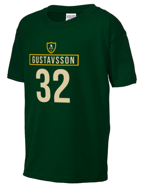 Away Jersey Filip Gustavsson Youth T-Shirt | Swagsta