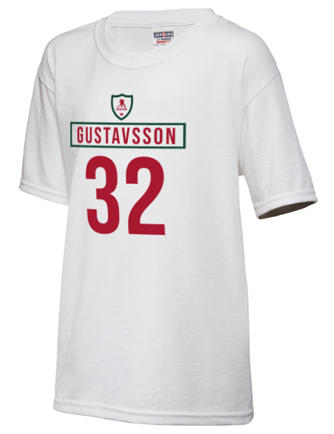 Home Jersey Filip Gustavsson Youth T-Shirt | Swagsta