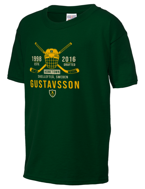 Heritage Filip Gustavsson Youth T-Shirt | Swagsta