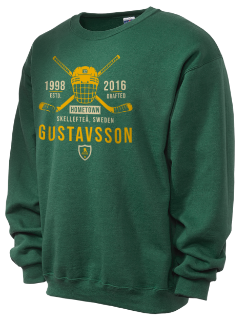 Heritage Filip Gustavsson Unisex Crewneck Sweatshirt | Swagsta