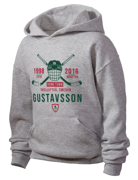 Classic Heritage Filip Gustavsson Youth Hooded Sweatshirt | Swagsta