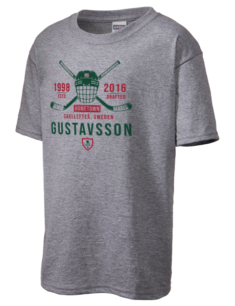 Classic Heritage Filip Gustavsson Youth T-Shirt | Swagsta
